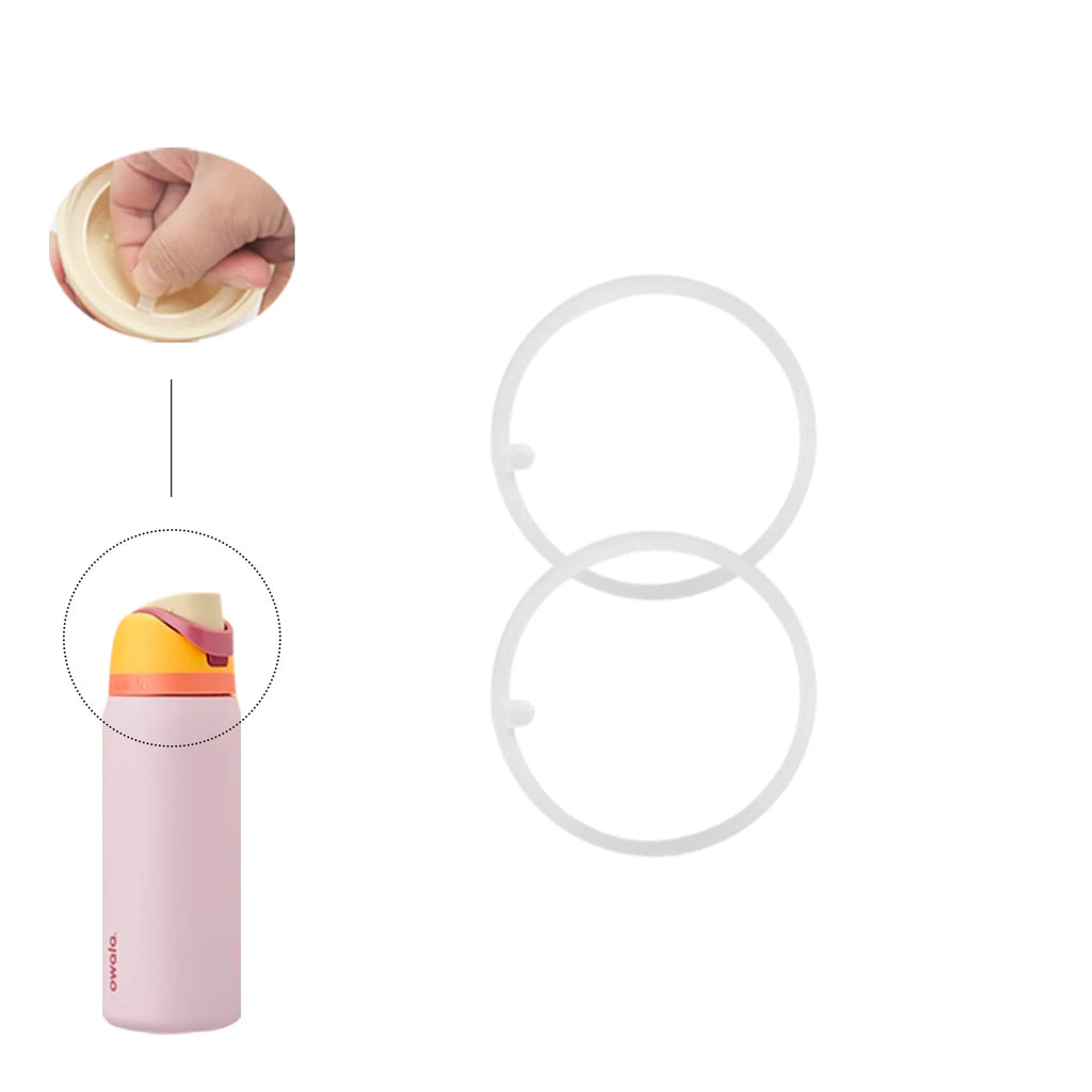 Replaceable Silicone Water Sealing Ring for Owala FreeSip Mug - Leakproof & Heat-Resistant