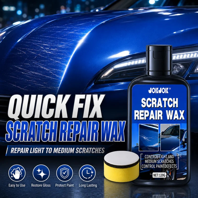 Automotive Scratch Repair Varnish with Anti-Scratch Wax - Car Paint Care Tools