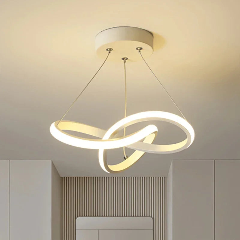 Modern LED Pendant Ceiling Light for Dining & Living Rooms - Creative & Simple Illumination