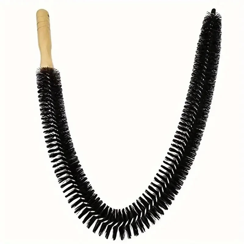 2pcs Bendable Dust Cleaner Brushes for Radiators, Washing Machines & Chimneys