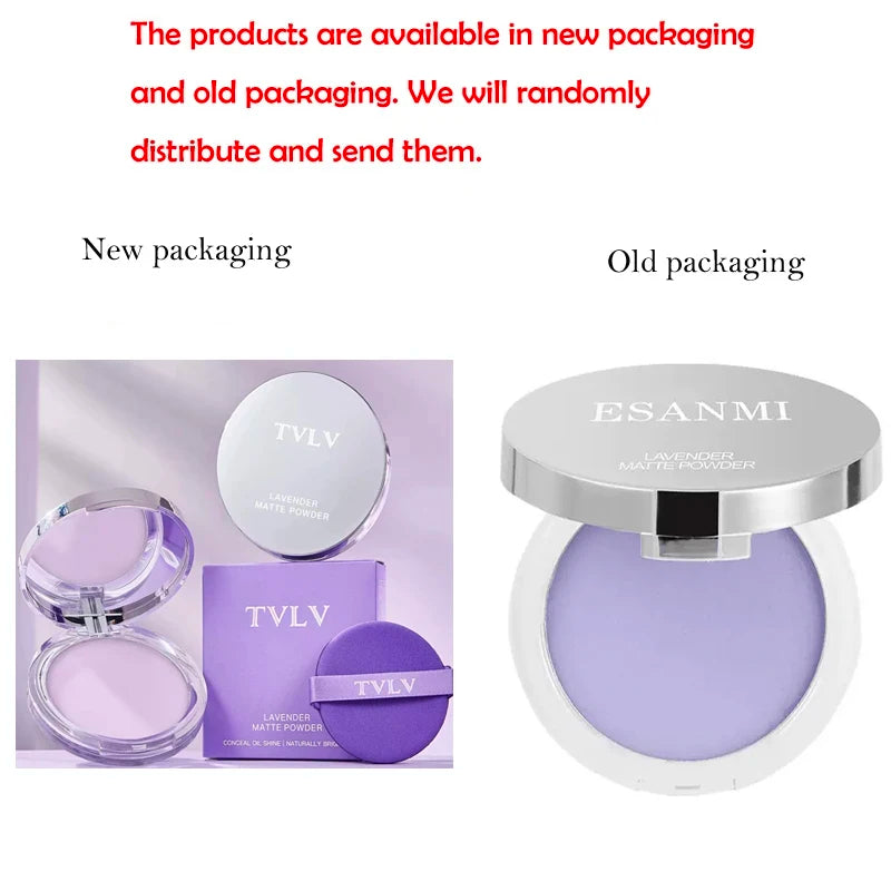 Violet Cream to Powder Face Contouring Powder - Long Lasting Oil-Control Makeup
