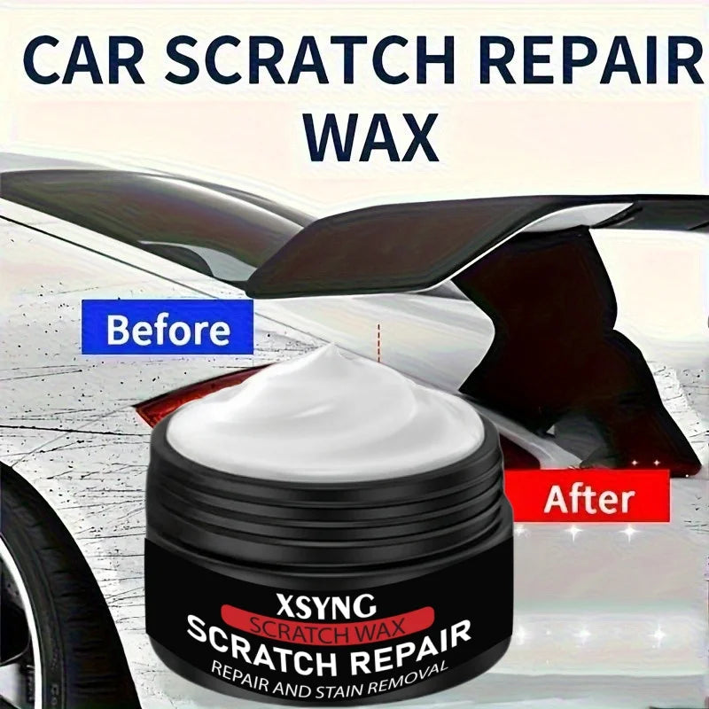 Car Scratch Repair Kit - Polishing Wax for Headlights & Paint Protection
