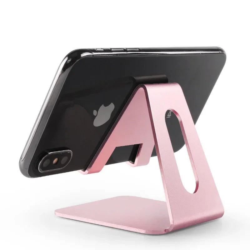 Universal Tablet and Smartphone Desktop Metal & Mobile Phone Stand - Multiple Colors