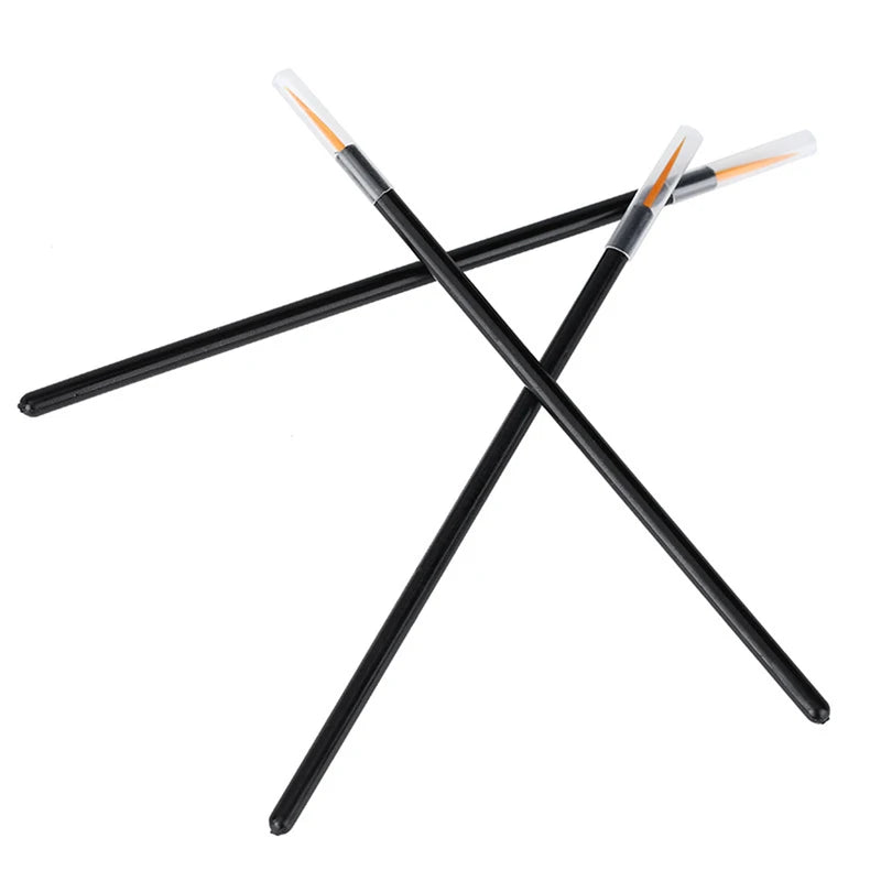 Eyeliner Brushes Set - Makeup Applicator for Eyeshadow and Lash Art, 50/100pcs