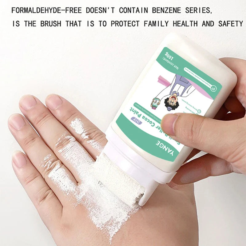 High Coverage Wall Touch-Up Paint for DIY Repairs and Graffiti Cover-up