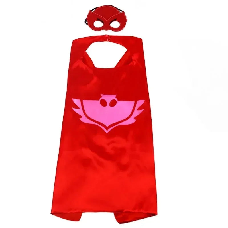 PJ Masks Role-Playing Costumes with Masks for Kids - Halloween, Birthday & Holiday Dress-Up