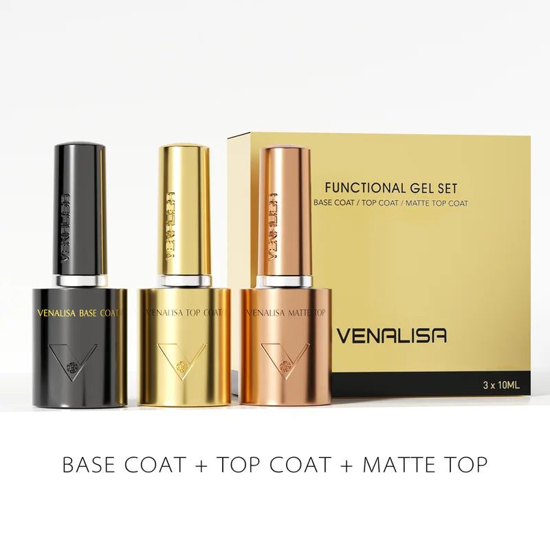 Professional 10ml Gel Nail Polish Kit - Long Lasting, Eco-Friendly & HEMA/TPO Free