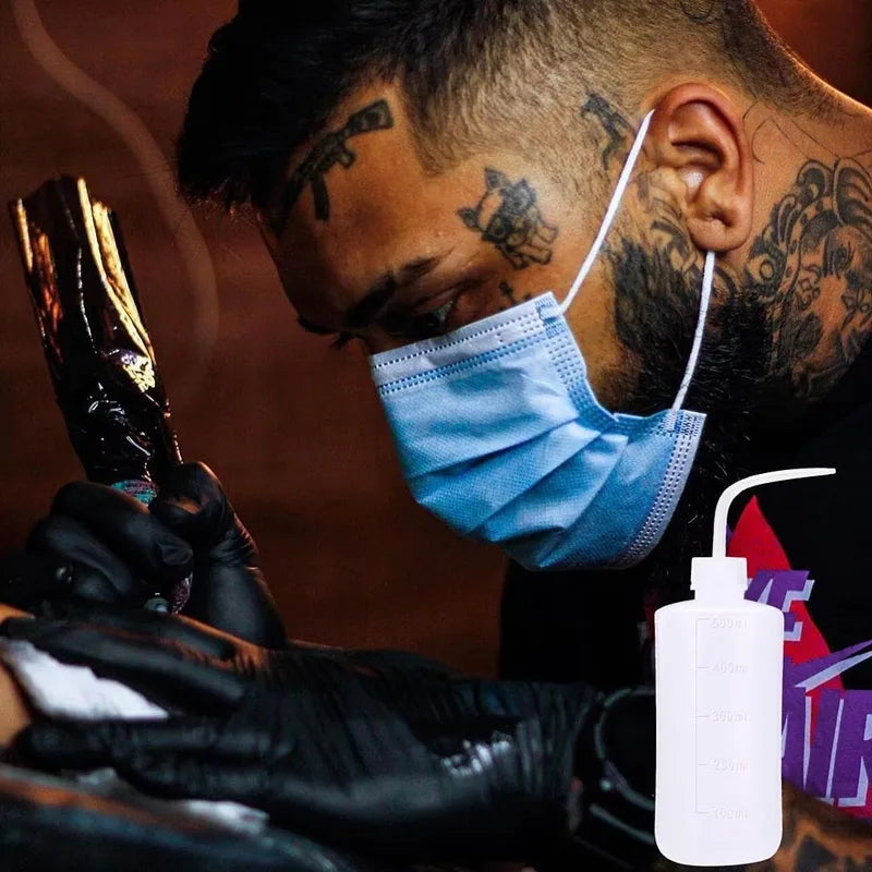 Professional Tattoo Spray Bottle 250ml/500ml Plastic Reusable Spray Bottle