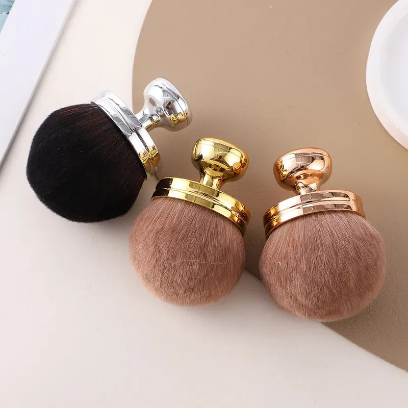 Large Head Makeup Brush for Face Blush Powder Foundation - Soft & Versatile