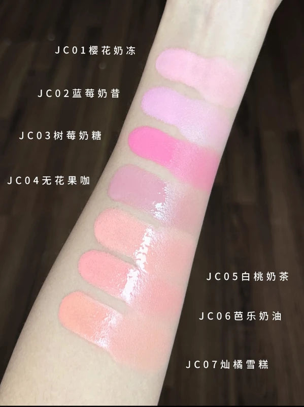 Liquid Blusher with Matte Finish - Moisturizing Cheek Makeup, Full Size