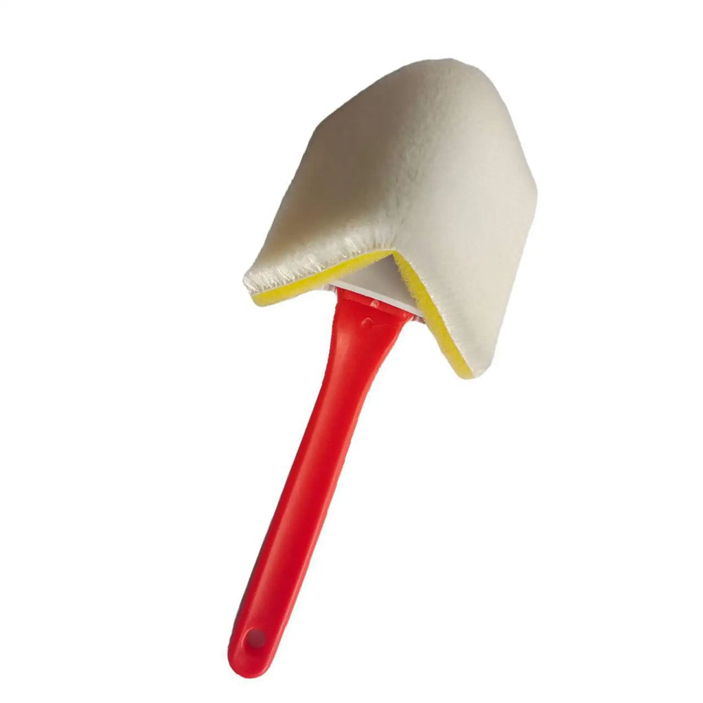 Nylon Corner Paint Brush with Sponge Pad for Edging and Trim Painting