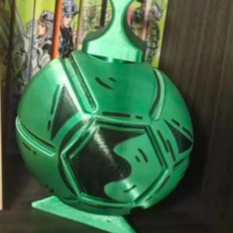 Handmade 3D-Printed Spin Top Toy - Jojo's Bizarre Adventure Cosplay Prop
