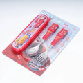 Kids Stainless Steel Cutlery Set with 3D Gift Box for Children - Halloween Christmas Birthday Gift