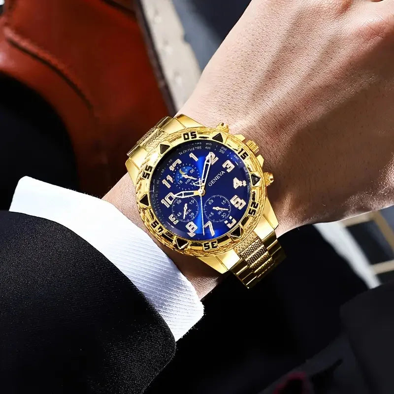 1/4pcs Watch Accessory Set for Men and Women - Decorative Jewelry