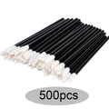Eyelash & Eyebrow Mascara Wands Set - 50/100/300/500 Pcs Makeup Brushes