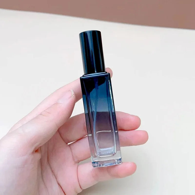 Refillable Glass Perfume Spray Bottle Set - 5ml, 10ml, 20ml Travel Vials