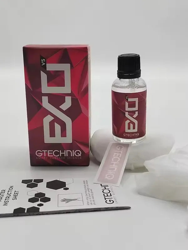Hydrophobic Coating for Car Paint - Ultra Durable Water-Repellent Glass Sealant
