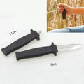 Retractable Toy Dagger Trick Prop for Pranks and Play - Sliding Leaf Design