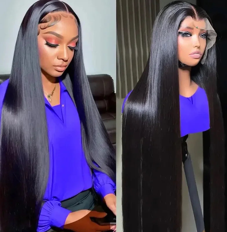Synthetic Lace Front Wig for Women 13x4 Natural Hairline Preplucked Baby Hair Glueless Cosplay
