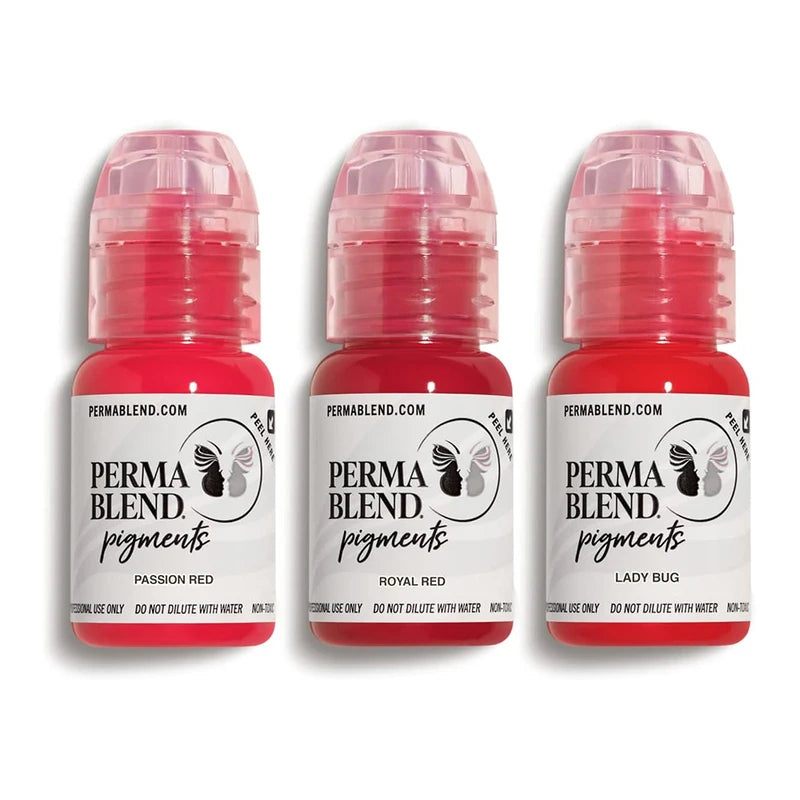 Permanent Makeup Pigment - Long-Lasting Professional Tattoo Ink for Microblading & Lip Tattoo
