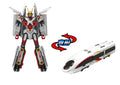 Transform Mech Robot Model with Prop - 15cm Action Figure, Multiple Colors