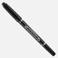 Permanent Paint Marker Pen for Plastic Wood Metal Glass - Double Tip Art Ink
