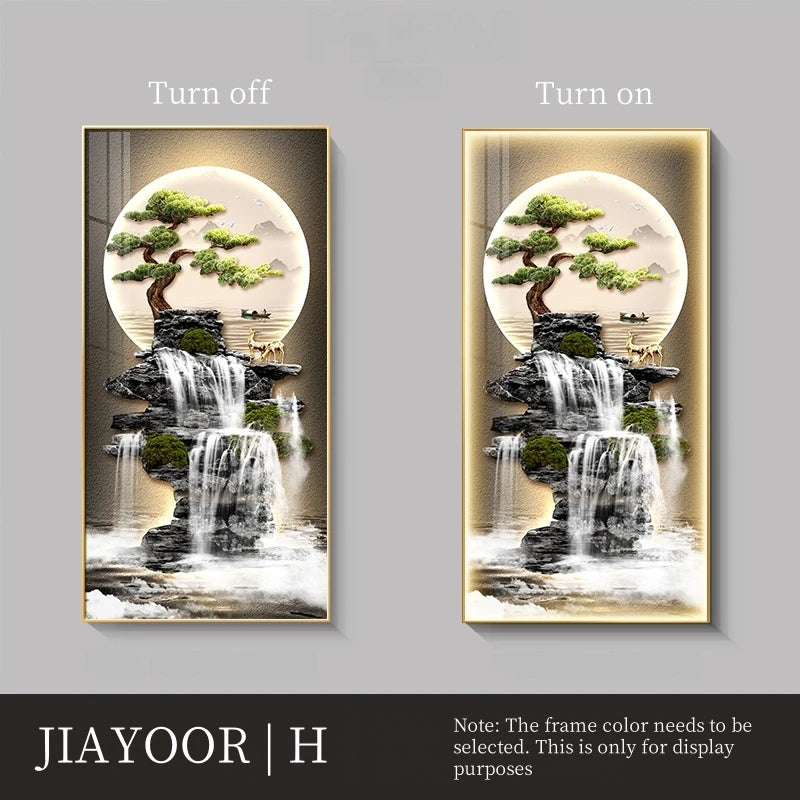 Modern LED Wall Lamp for Indoor Home Decor - Wall Murals & Art Lighting