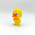3D Printing Angry Yellow Duck Statue - Indoor & Outdoor Holiday Decor