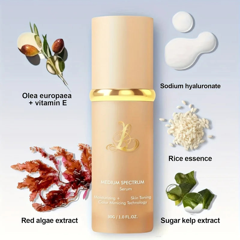 Waterproof Sweat-Proof Foundation for Sports & Gym - Medium Spectrum