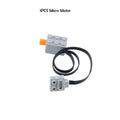 Mini Power Motor for Building Blocks - Compatible with Lego, 24x16mm, 1/2/4pcs