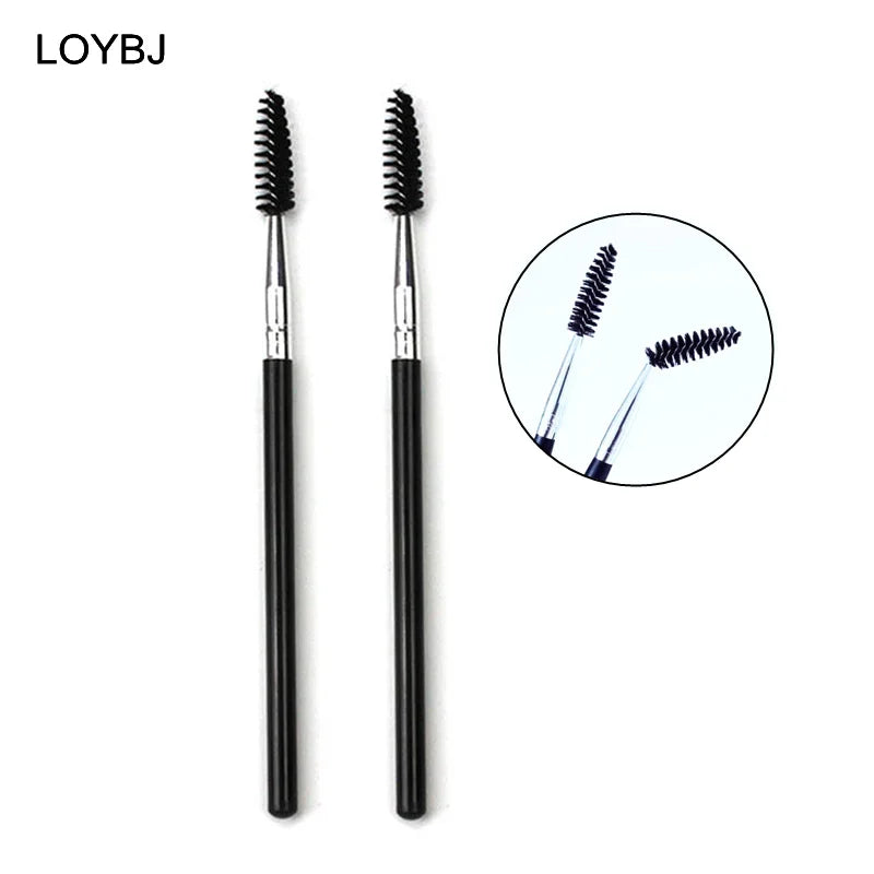 Eyebrow and Eyelash Makeup Brush Set - 2/5/10 Pcs Cosmetic Eyelash and Brow Tools