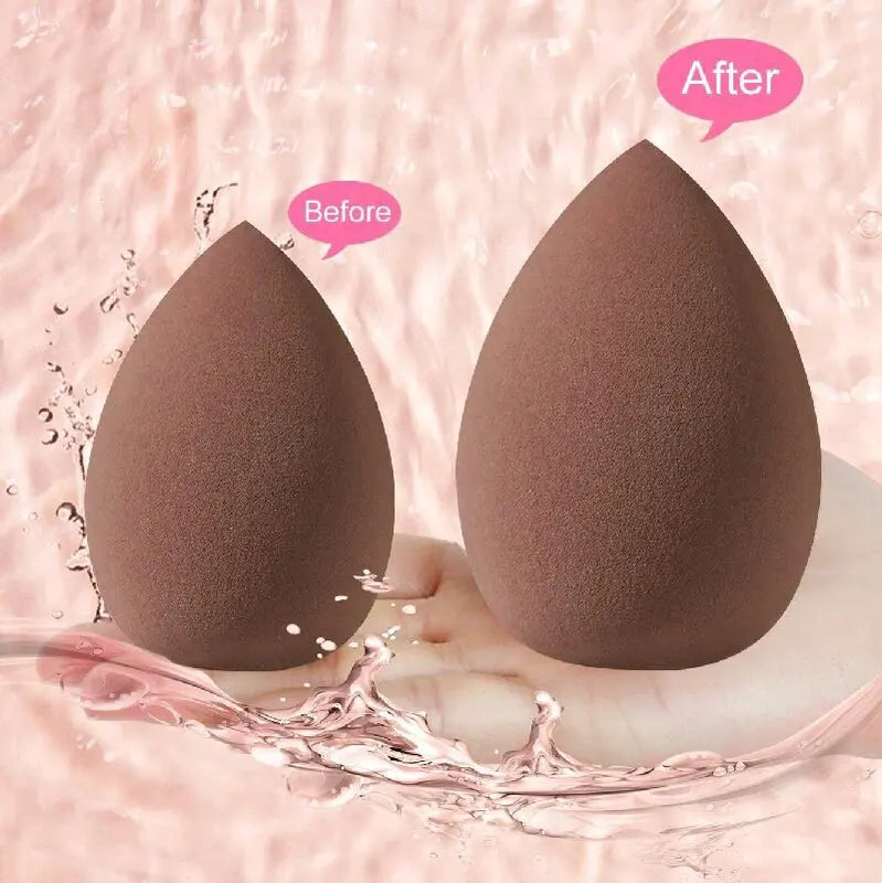 33PCS Makeup Sponge Set with Large and Small Beauty Blenders for Flawless Makeup Application