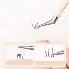 False Eyelash Clusters with Personal Application Kit - Multiple Colors