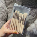 Soft Fluffy Makeup Brush Set with Face Foundation Blush Eyeshadow Blending Tools