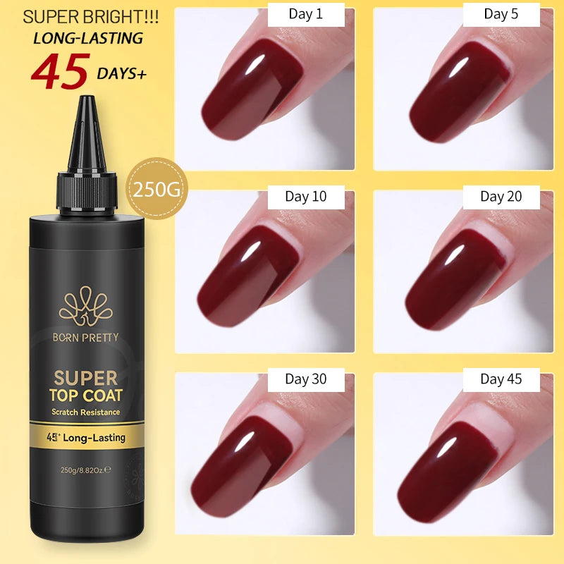 250g Multi-Functional Gel Nail Polish & Nail Tips Reinforcement Kit