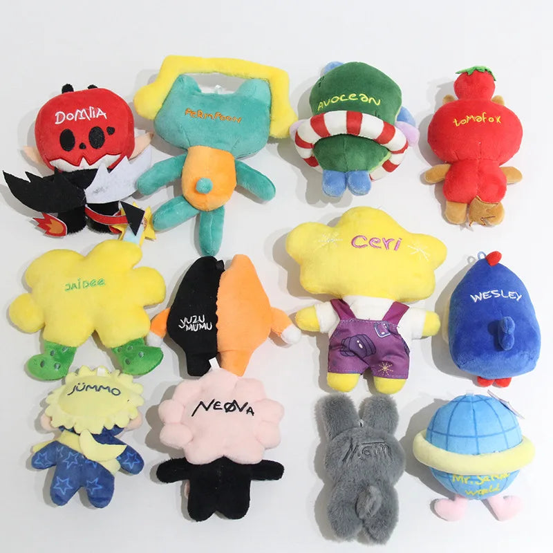 Cute Plush Keychain - Cartoon Jaidée Babii Win ForceBook Fans Birthday Gift