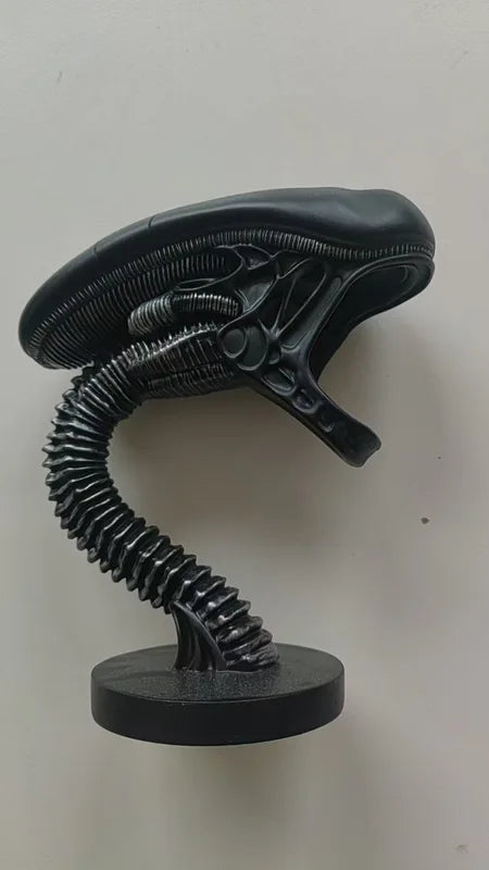 Alien Creature Resin Lamp Stand - Unique Bedroom Home Decoration Light
