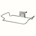 Ferroalloy Closet Door Trash Bag Holder Kitchen Storage Accessory