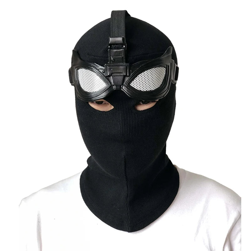 Superhero Spider-Man Mask Cosplay Helmet for Halloween Party Stealth Costume
