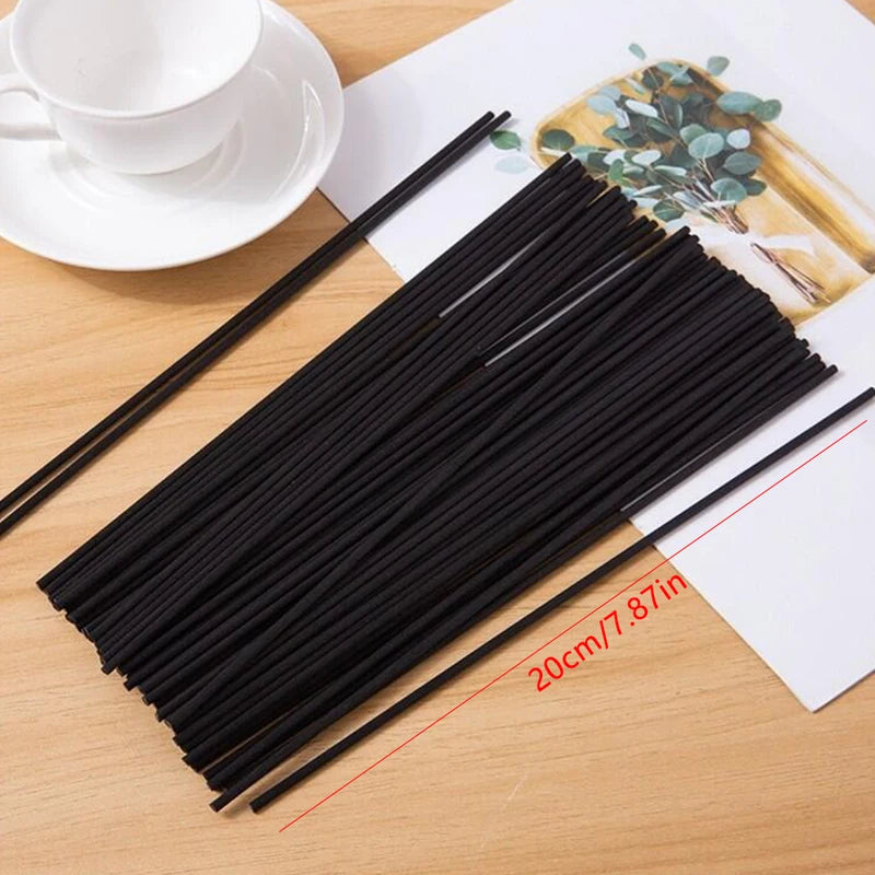Aromatherapy Diffuser Sticks Set - Long-Lasting Fragrance Diffusing Strips for Indoor Use