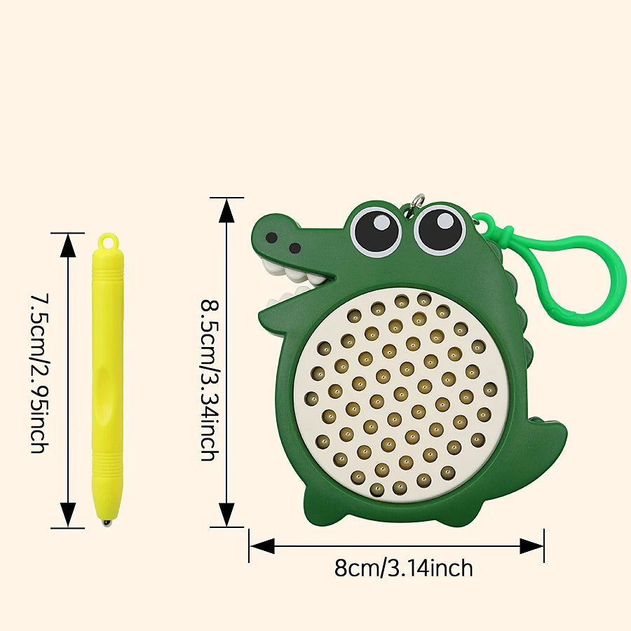 Magnetic Drawing Board for Kids - Magnetic Steel Ball Sketch Pad with Stylus