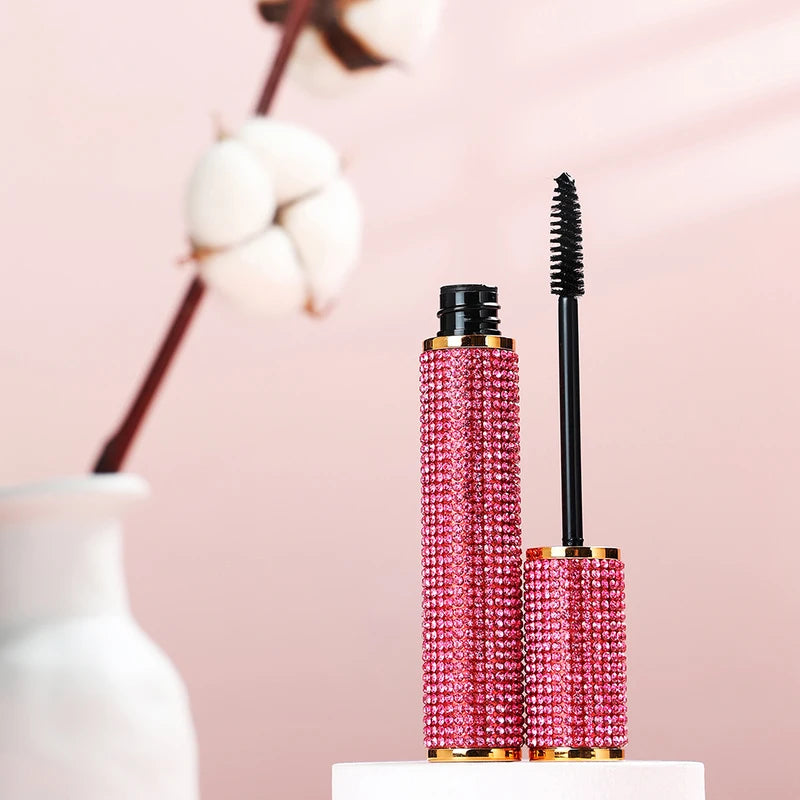 Waterproof Lengthening Mascara with Custom Logo, Smudge-Resistant & Beginner-Friendly