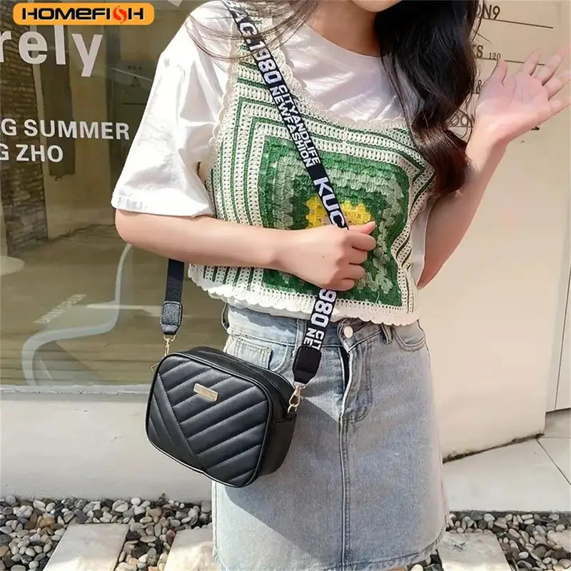 PU Shoulder Bag for Women Crossbody Casual Messenger Purse - Multiple Colors
