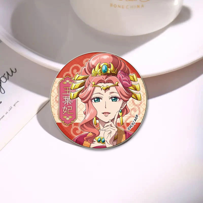 Anime Brooch Pins for Backpack & Clothing Decoration - Cartoon Lapel Badge Set
