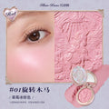 Buildable Waterproof Face Blush - Satin Finish, Skin-Adherent Makeup for Face