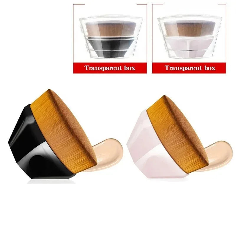 Professional Makeup Brush Set - Face Powder, Blush & Foundation Brushes, Portable Soft Cosmetic Tools