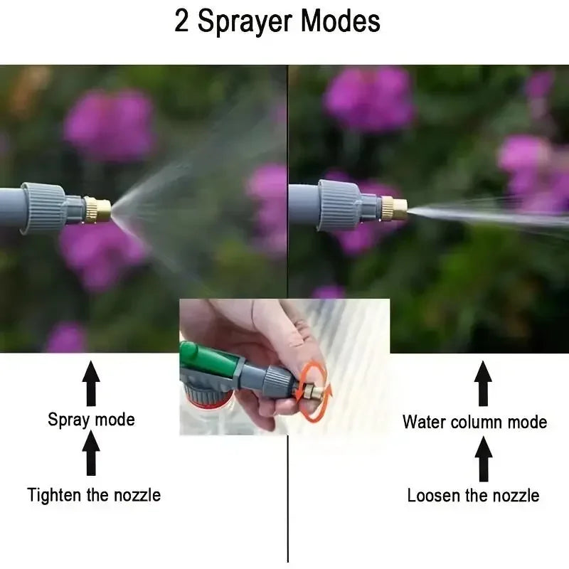 Handheld Spray Bottle for Gardening Cleaning Beverage Watering Disinfection