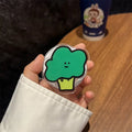 Magnetic Vegetable Phone Holder for iPhone & Samsung - Cute Cartoon Stand