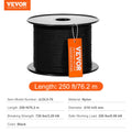 Heavy-Duty Nylon Rope 3/16 Inch x 1000 Ft Multi-Purpose Climbing & Outdoor Rope
