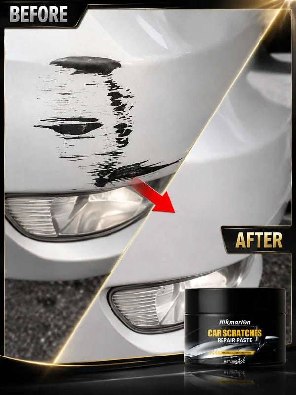 Car Scratch Remover Kit - Paint Care & Polishing Tools for Mild Scratches